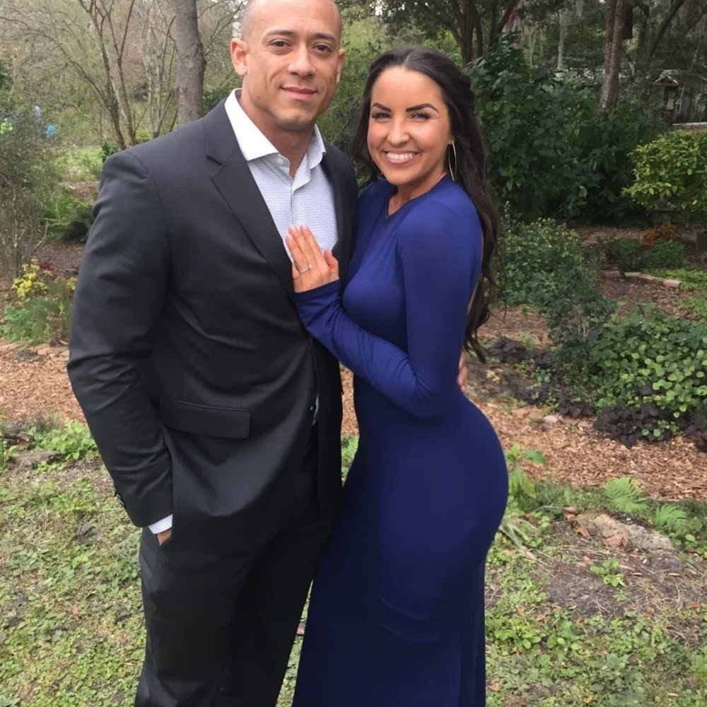 LuLu’s Navy Jersey Knit Long Dress